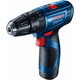 Klopboor/schroefmachine met accesoires Bosch GSB 120-LI