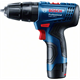 Klopboor/schroefmachine met accesoires Bosch GSB 120-LI