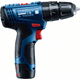 Klopboor/schroefmachine met accesoires Bosch GSB 120-LI