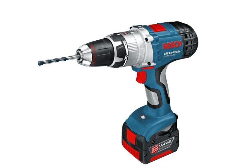 Klopboor-/schroefmachine Bosch GSB 14,4 L-BOXX