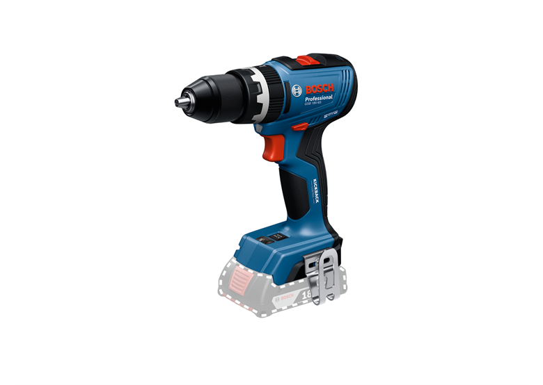 Klopboor-/schroefmachine Bosch GSB 18V-65