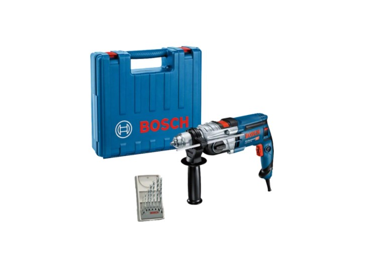 Slagboorschroefmachine met borenset Bosch GSB 19-2 RE