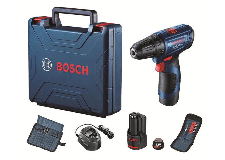 Boor-schroefmachine met accessoires Bosch GSR 120-LI