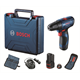 Boor-schroefmachine met accessoires Bosch GSR 120-LI