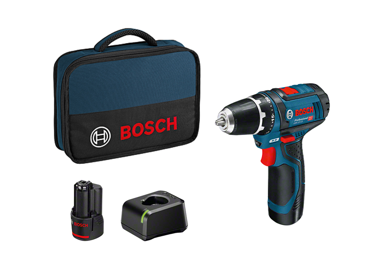 Boor-schroefmachine Bosch GSR 12V-15