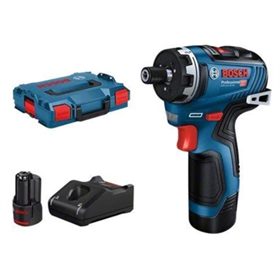 Boor-schroefmachine Bosch GSR 12V-35 HX 2x3.0Ah