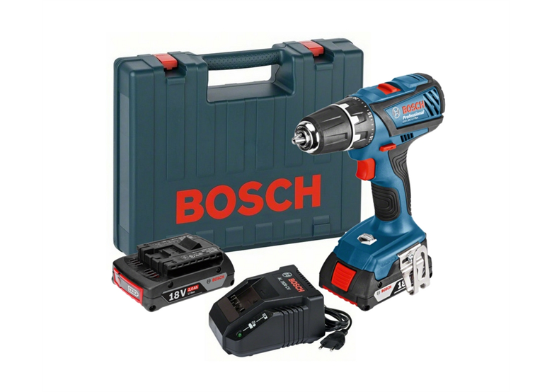 Boor-schroefmachine Bosch GSR 18-2-LI Plus