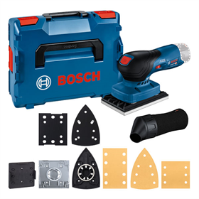 Vlakschuurmachine Bosch GSS 12V-13 L-BOXX