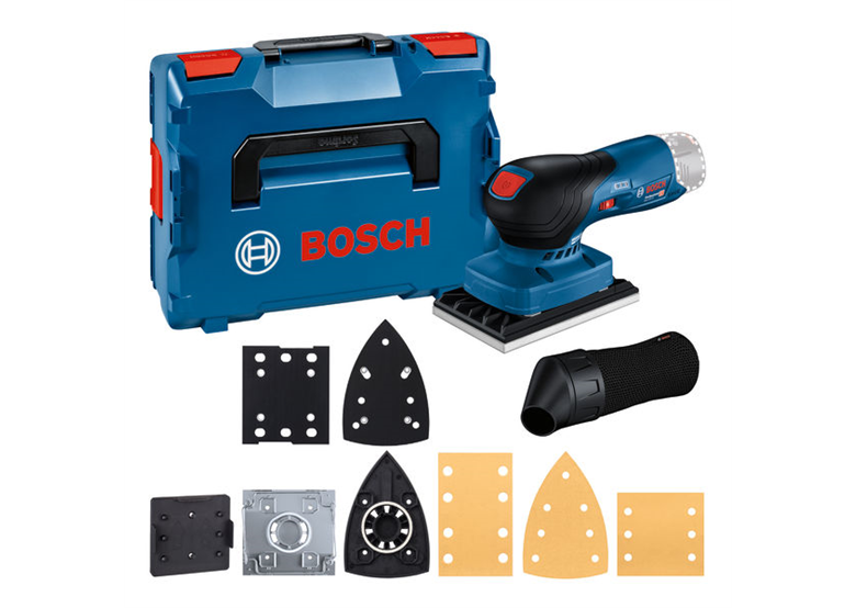 Vlakschuurmachine Bosch GSS 12V-13 L-BOXX