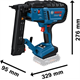 Tacker Bosch GTH 18V-38 M