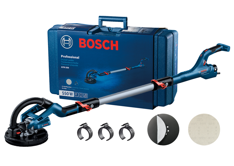 Wandschuurmachine Bosch GTR 550