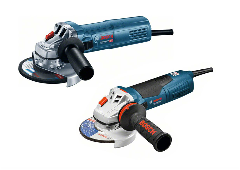 Gereedschap Set Bosch GWS 17-125 CIE + GWS 9-125