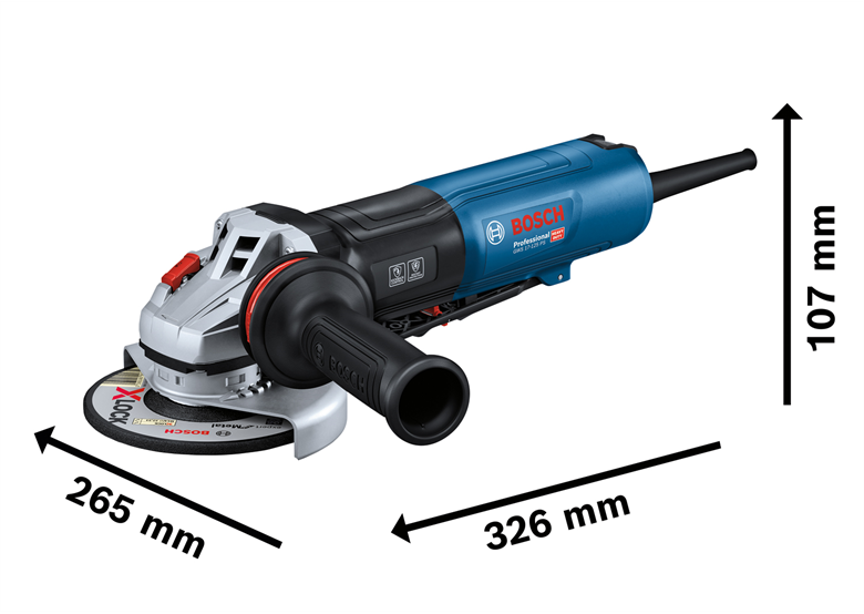 Haakse slijpmachine Bosch GWS 17-125 PSB