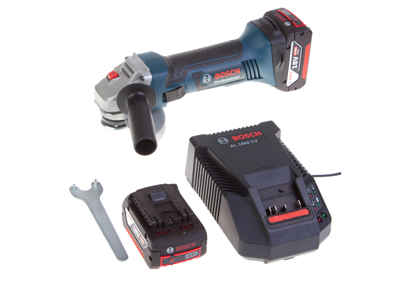 Haakse slijper Bosch GWS 18-125 V-LI