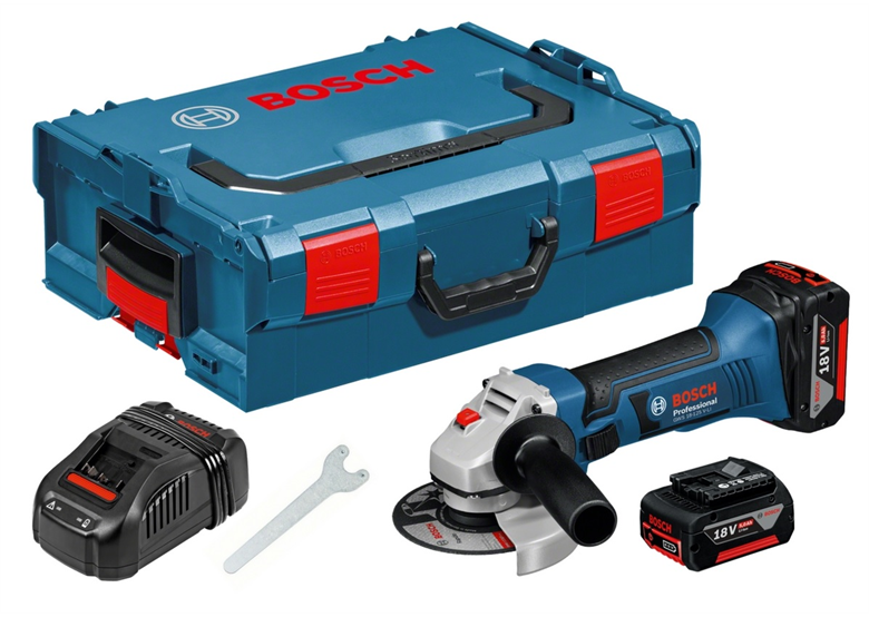 Haakse slijper Bosch GWS 18-125 V-LI