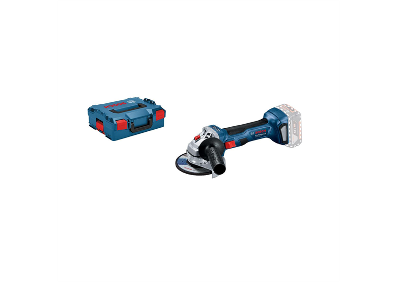 Haakse slijper Bosch GWS 18V-7 L-BOXX