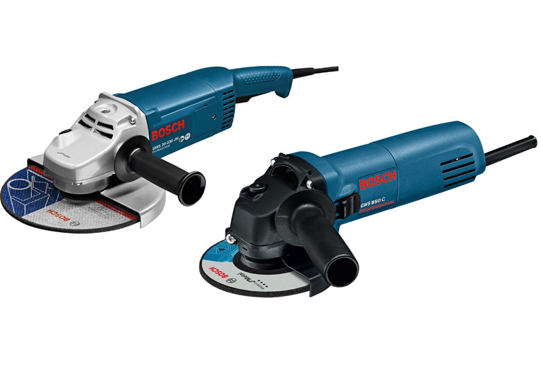 Set Haakse  Slijpmachines Bosch GWS20-230JH+GWS850C