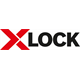 Haakse slijper X-Lock Bosch GWX 13-125 S