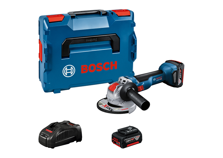 Haakse slijper Bosch GWX 18V-10 2x5.0Ah