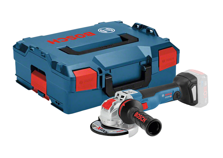 Haakse slijper X-Lock Bosch GWX 18V-10 C