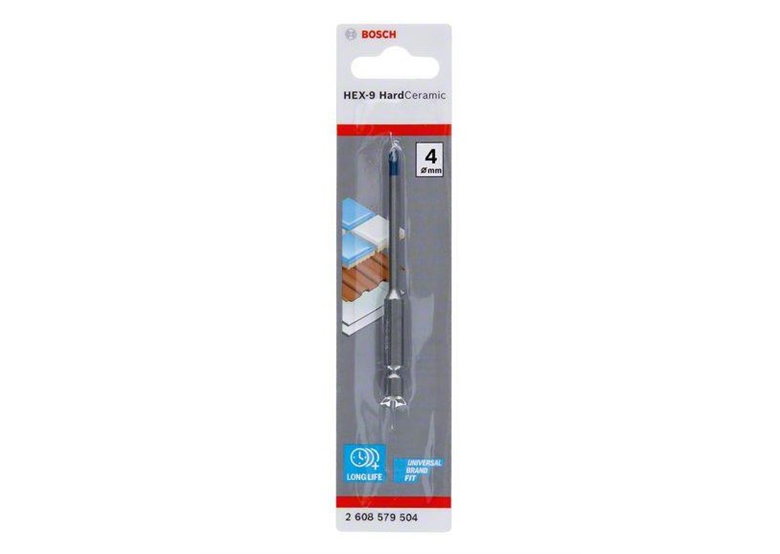 Boor voor keramiek 4x90mm Bosch HEX-9 HardCeramic