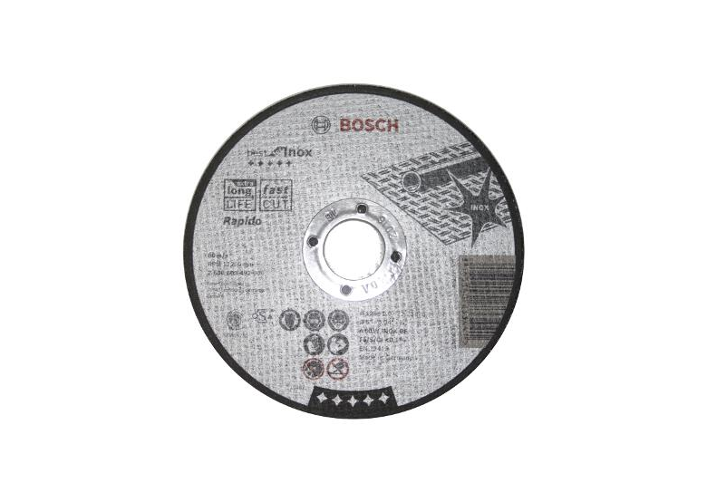 Doorslijpschijf Bosch HPP Metal