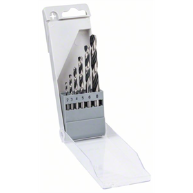 Boren Set 6-delig Bosch HSS PointTeQ