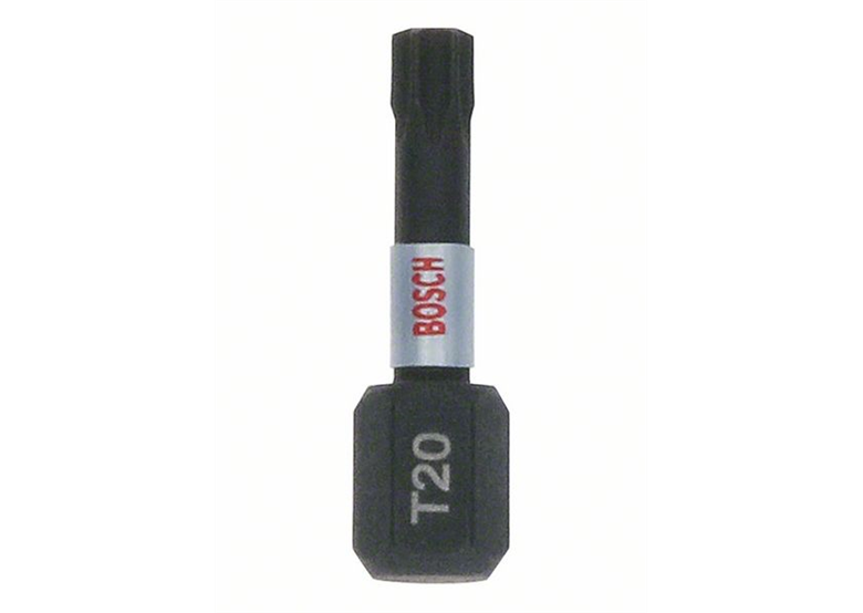 Schroevendraaierbit T20 25mm 25stuk Bosch Impact Control
