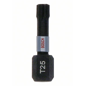 Schroevendraaierbit T25 25mm 25stuk Bosch Impact Control