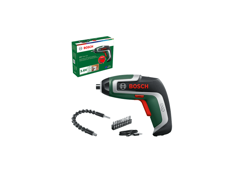 Accu schroevendraaier Bosch IXO 7 Flexi