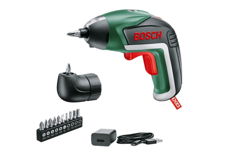 Accuschroevendraaier haakse adapter Bosch IXO V