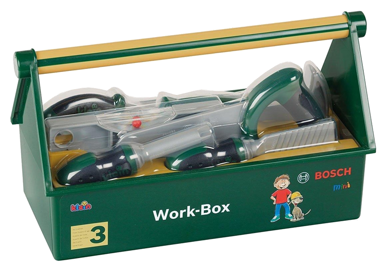 Speelgoed handgereedschap Bosch Klein Work-Box 8573