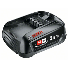 Accu Bosch PBA 18V 2,5Ah W-B