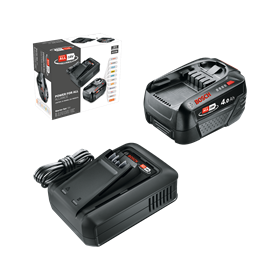 St artersset 18V 4.0Ah Bosch PBA 18V 4.0Ah W-C + AL 18V-44 CV