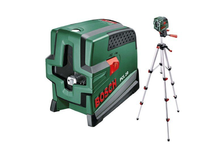 Kruislaser + statief Bosch PCL 20 set