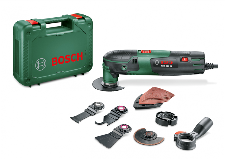 Multitool met accessoires Bosch PMF 220 CE