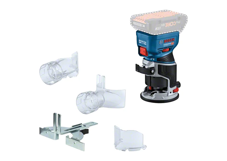Kantenfrees Bosch PRO GKF 18V-8