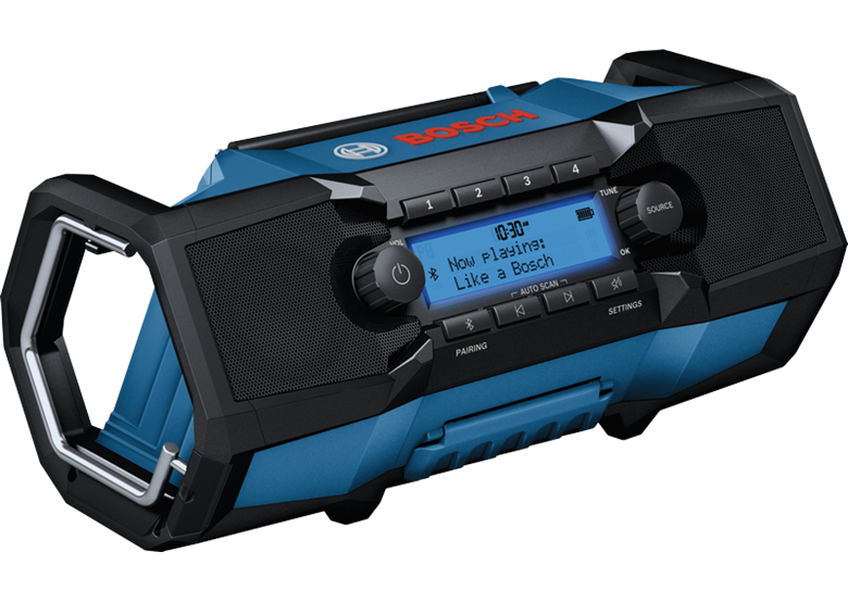 Bouwradio Bosch PRO GPB18V-3SC