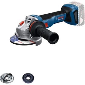 Haakse slijper Bosch PRO GWS 18V-11 S