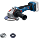 Haakse slijper Bosch PRO GWS 18V-11 S