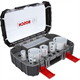 Gatenzaagset universeel 19-83mm, 9st. Bosch Progressor for Wood and Metal