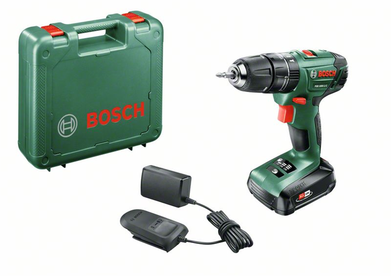 Boor-schroefmachine Bosch PSB 1800 LI-2 1x1.5Ah