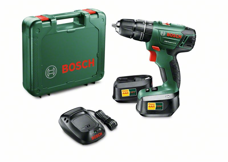 Boor-schroefmachine Bosch PSR Expert LI-2