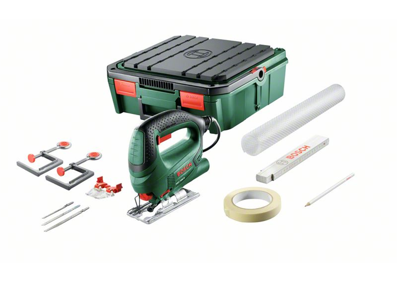 Decoupeerzaag met accessoires Bosch PST 700E ReadyToSaw