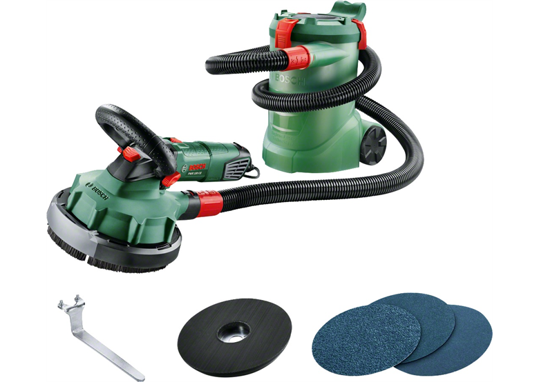 WANDBEWERKINGSSYSTEEM SET Bosch PWR 180 CE