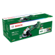 Haakse slijper Bosch PWS 18V-70