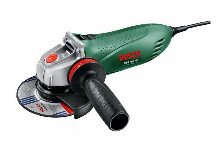 Haakse slijper Bosch PWS 750-125