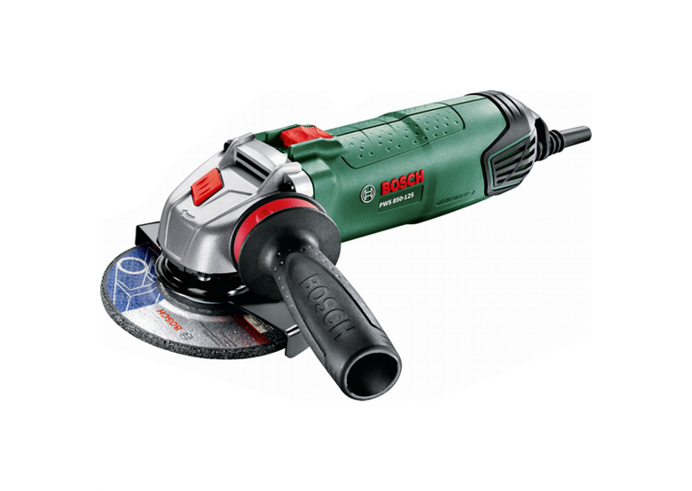 Haakse slijper Bosch PWS 850-125