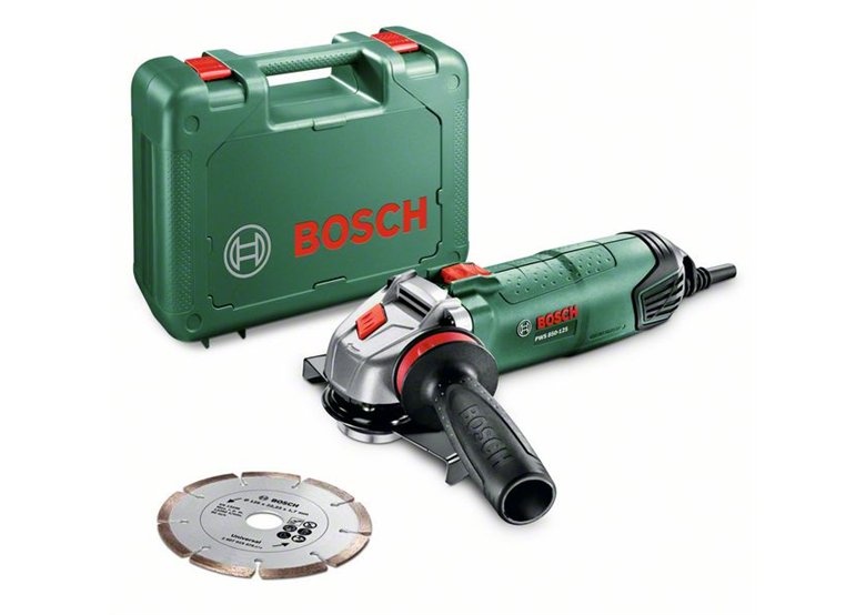 Haakse slijper Bosch PWS 850-125
