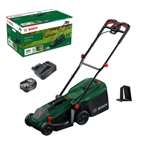 Grasmaaier - accu Bosch Rotak 18V-32 1x4.0Ah